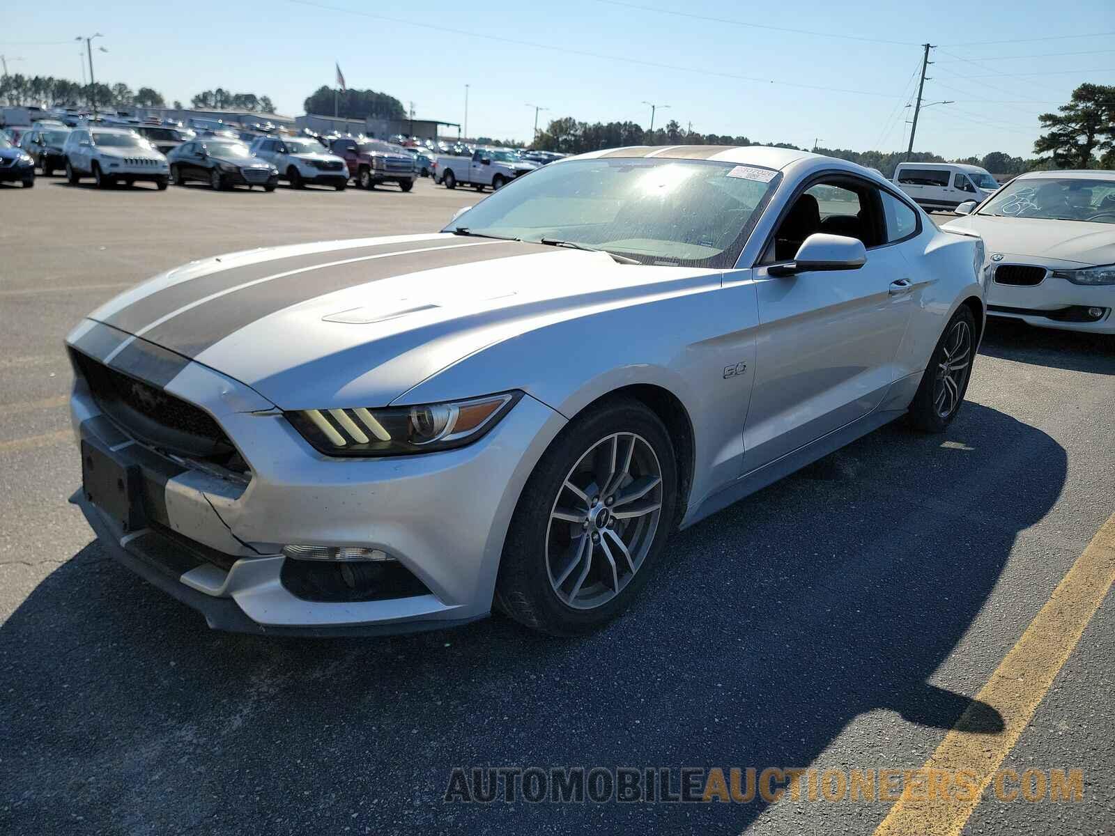 1FA6P8CF6H5259391 Ford Mustang GT 2017