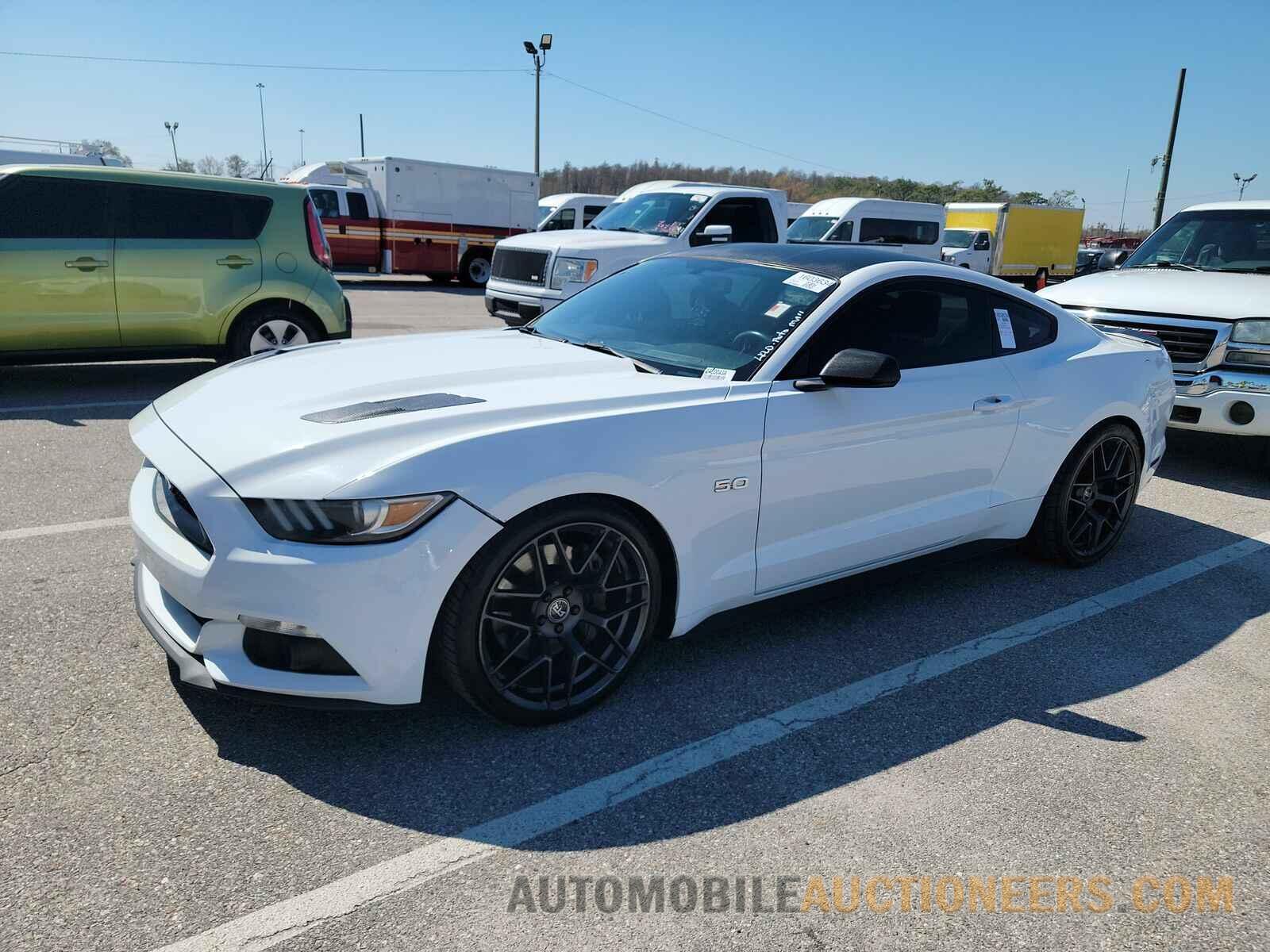 1FA6P8CF6H5263618 Ford Mustang GT 2017