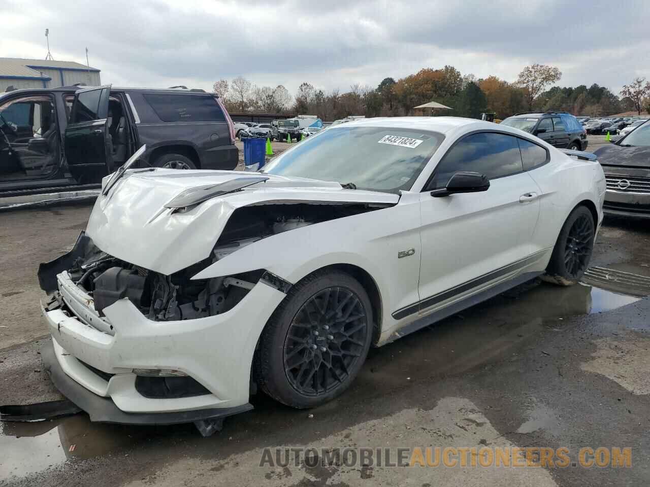 1FA6P8CF6H5265465 FORD MUSTANG 2017