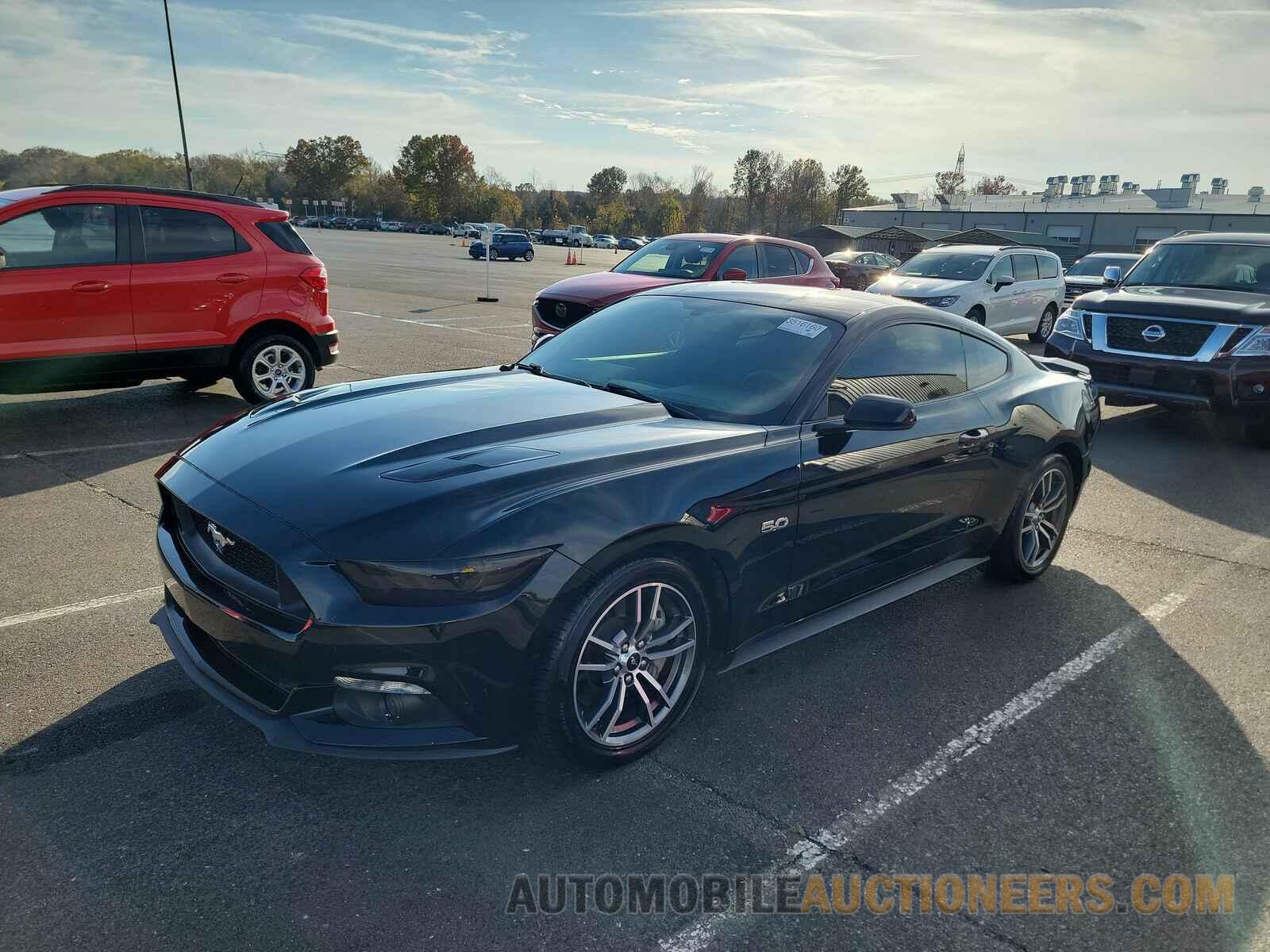 1FA6P8CF6H5316429 Ford Mustang GT 2017