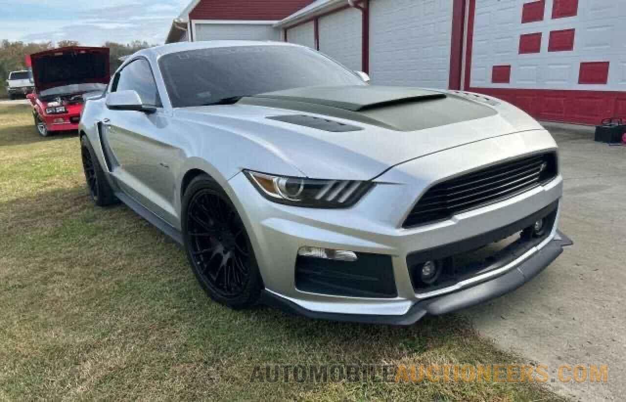 1FA6P8CF6H5327270 FORD MUSTANG 2017