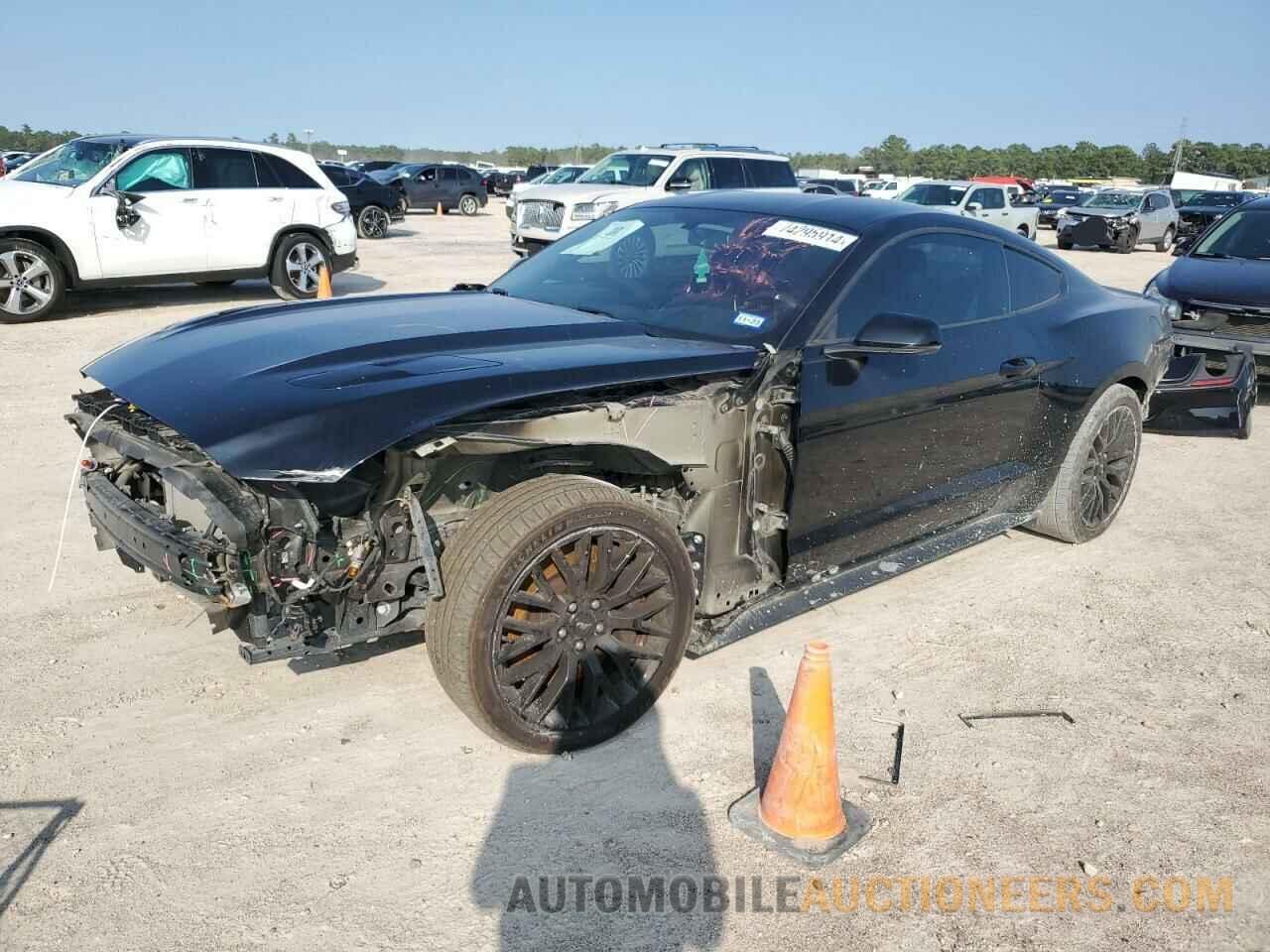 1FA6P8CF6H5340164 FORD MUSTANG 2017