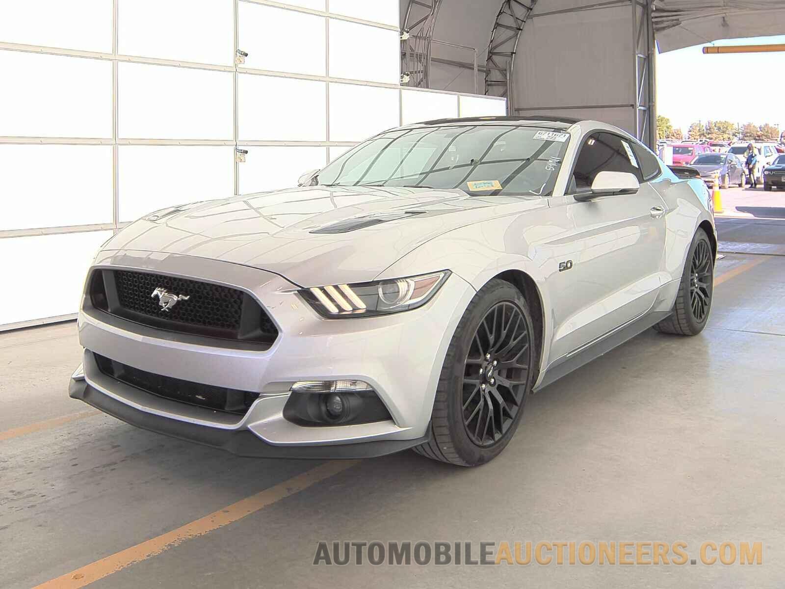 1FA6P8CF6H5342514 Ford Mustang GT 2017