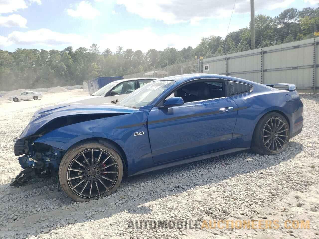 1FA6P8CF6J5101672 FORD MUSTANG 2018