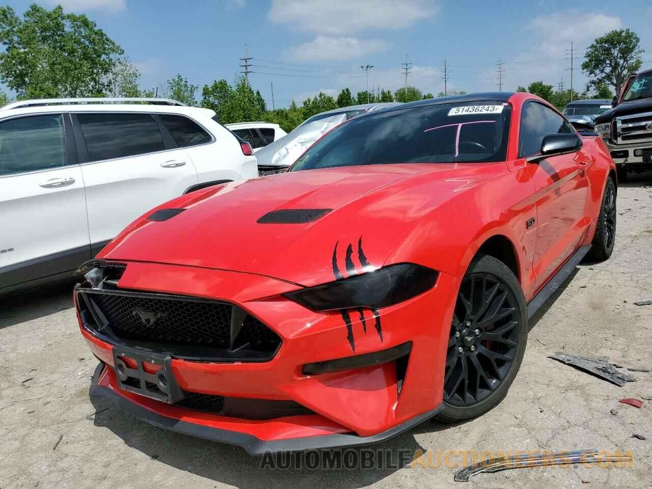 1FA6P8CF6J5104278 FORD MUSTANG 2018