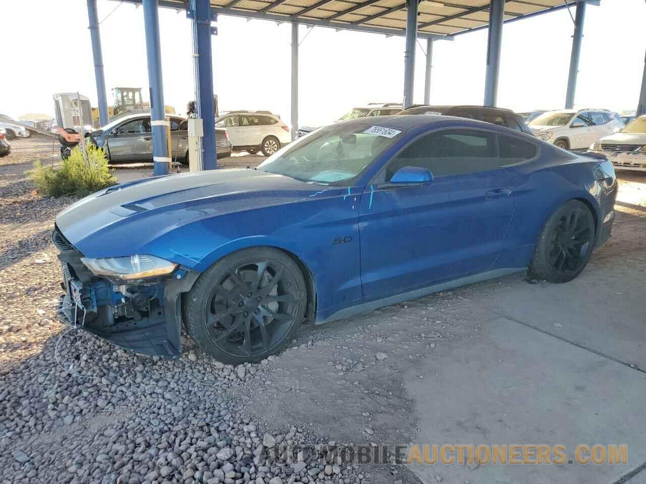 1FA6P8CF6J5117452 FORD MUSTANG 2018