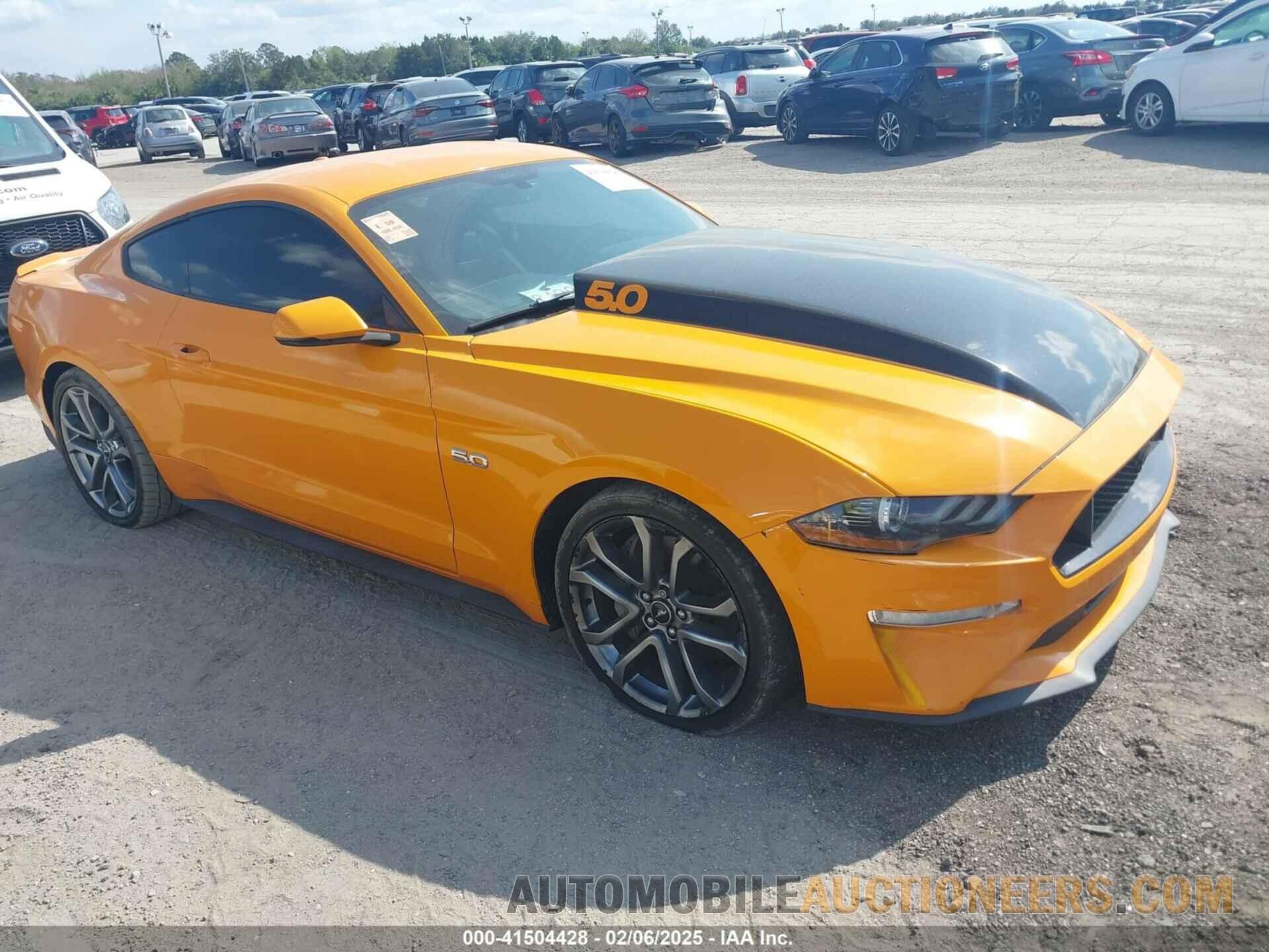 1FA6P8CF6J5118360 FORD MUSTANG 2018