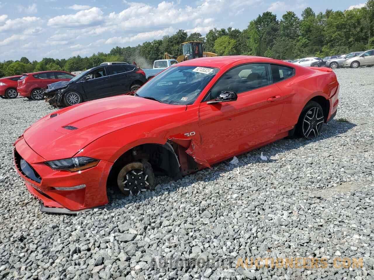 1FA6P8CF6J5120917 FORD MUSTANG 2018