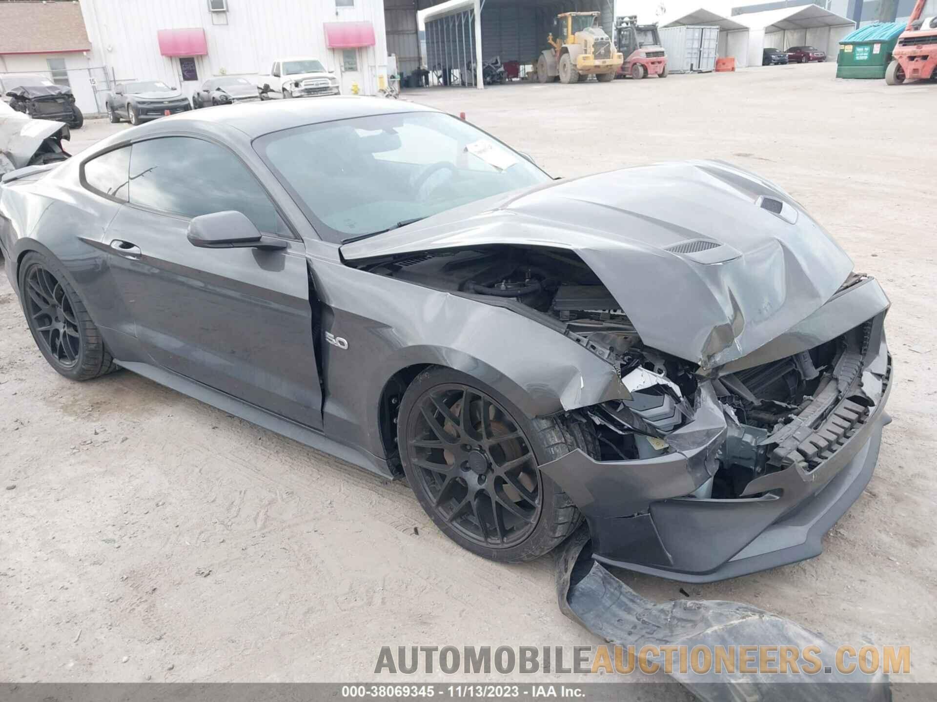 1FA6P8CF6J5121436 FORD MUSTANG 2018