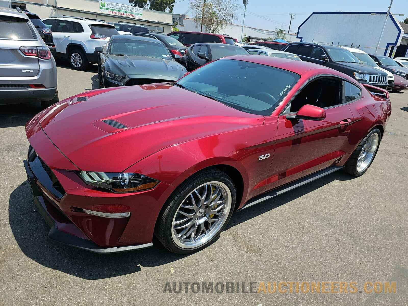 1FA6P8CF6J5123090 Ford Mustang GT 2018