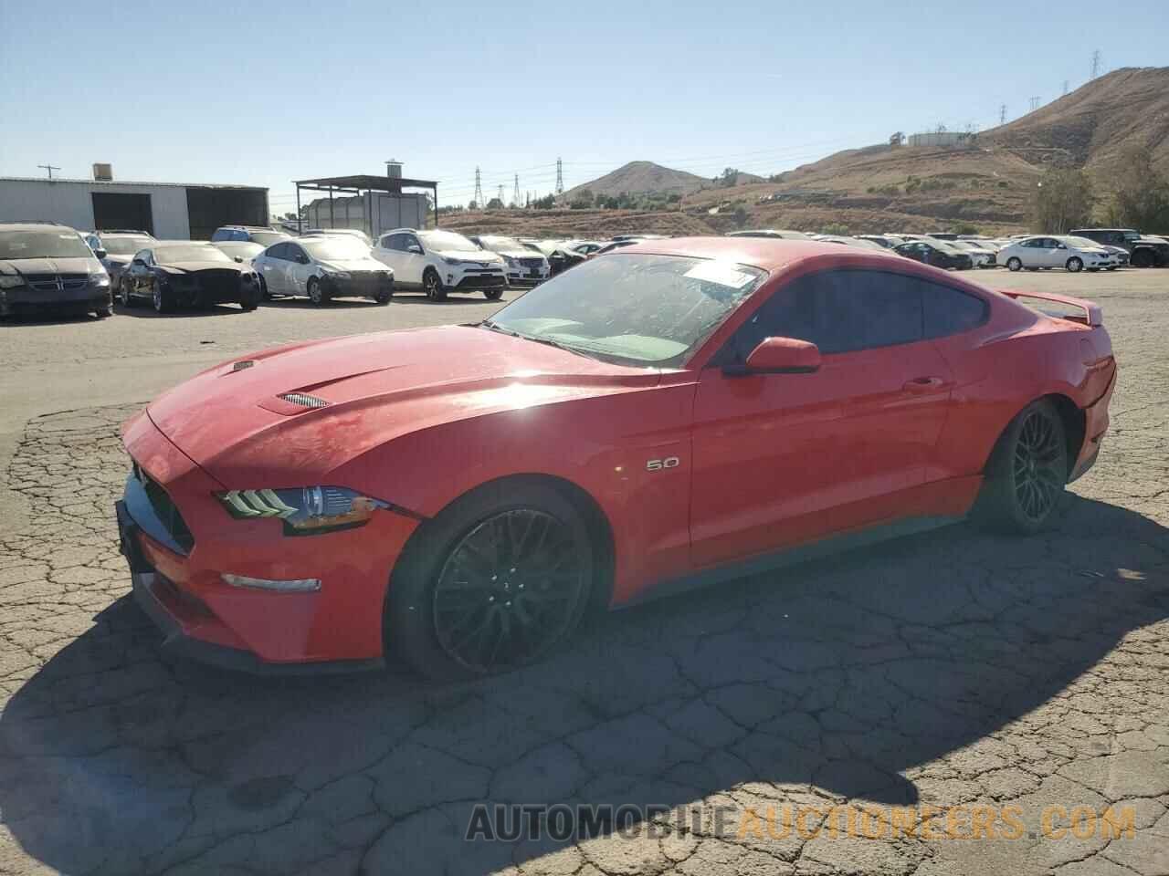 1FA6P8CF6J5123915 FORD MUSTANG 2018