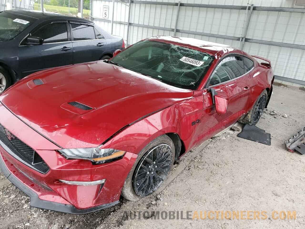 1FA6P8CF6J5127818 FORD MUSTANG 2018