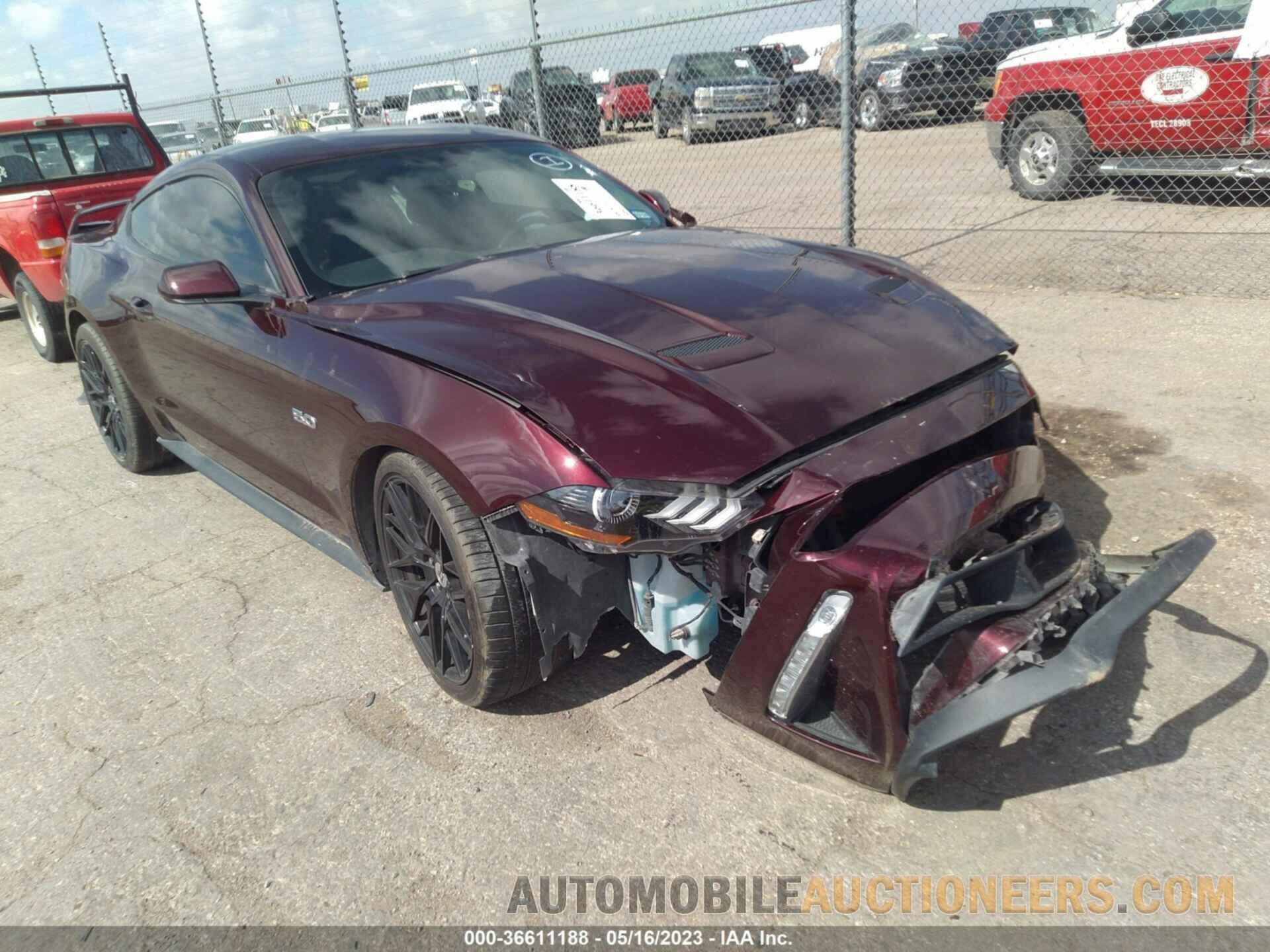 1FA6P8CF6J5129553 FORD MUSTANG 2018