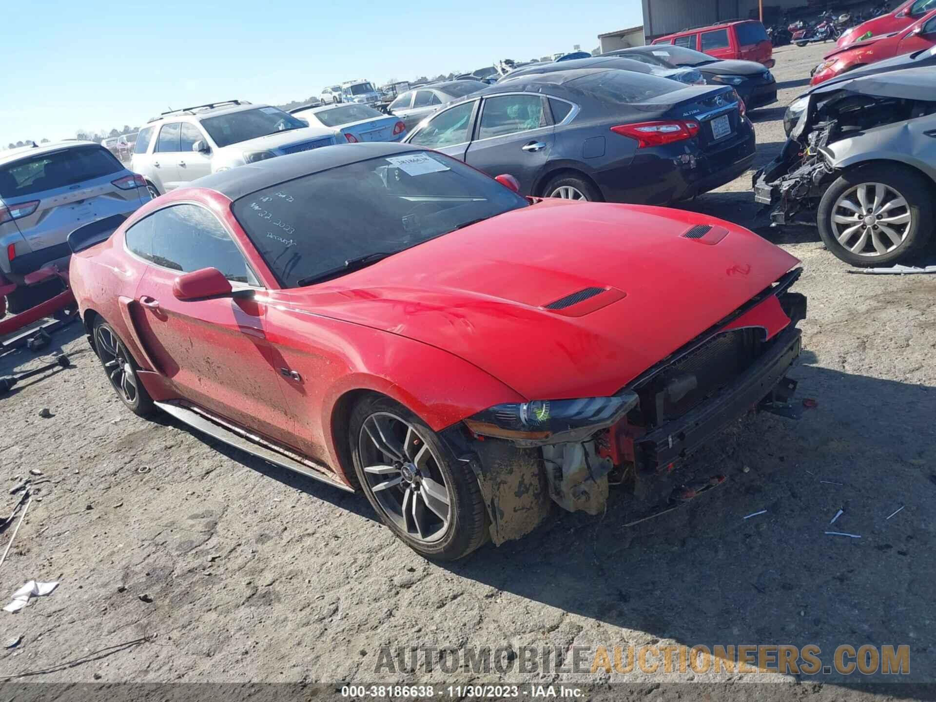 1FA6P8CF6J5129763 FORD MUSTANG 2018