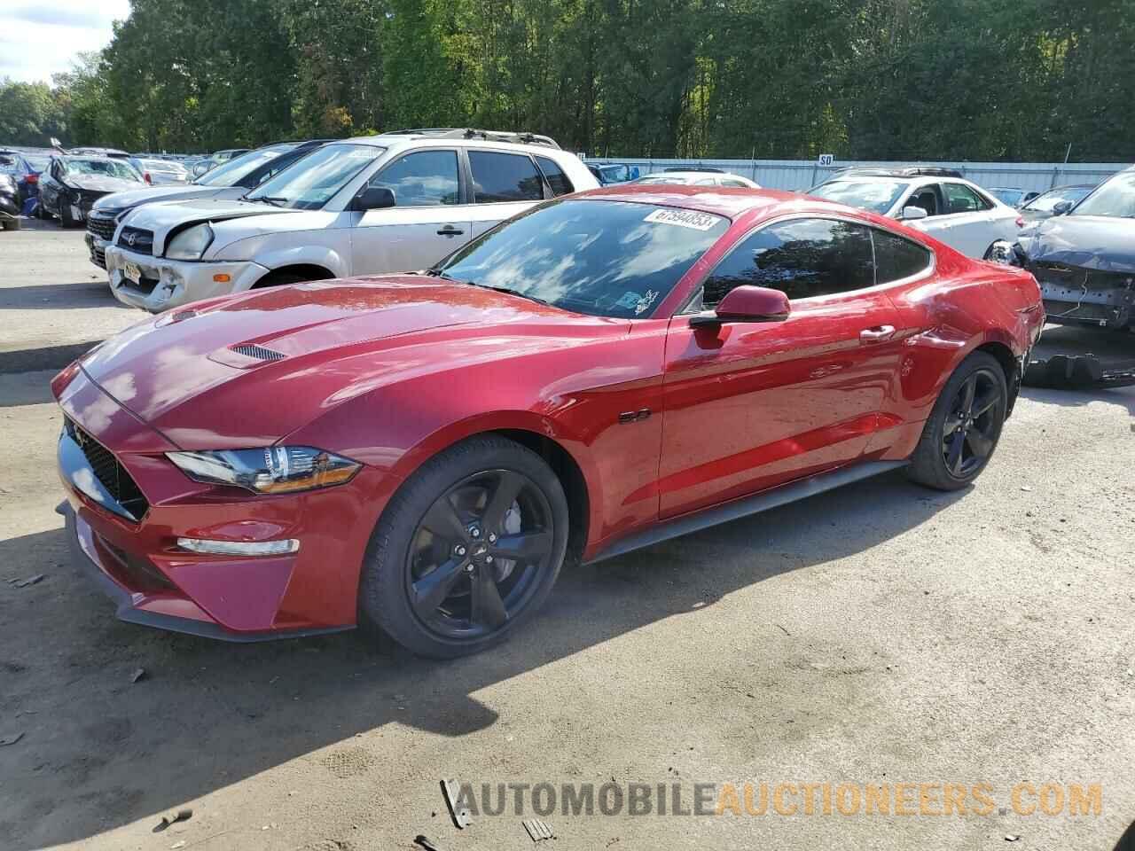 1FA6P8CF6J5144506 FORD MUSTANG 2018