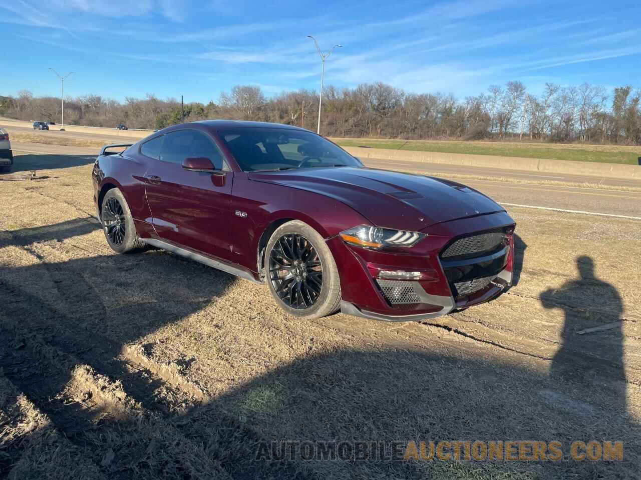 1FA6P8CF6J5144893 FORD MUSTANG 2018