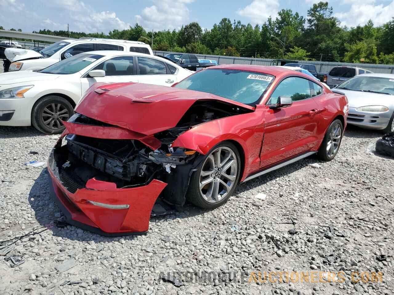 1FA6P8CF6J5154405 FORD MUSTANG 2018