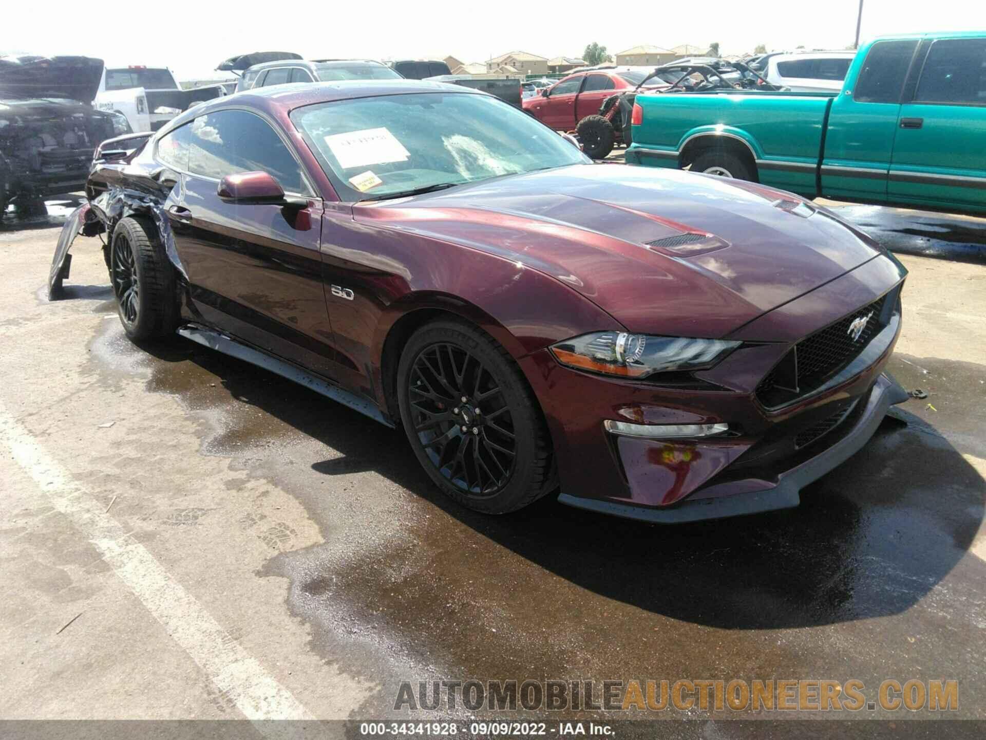 1FA6P8CF6J5154744 FORD MUSTANG 2018