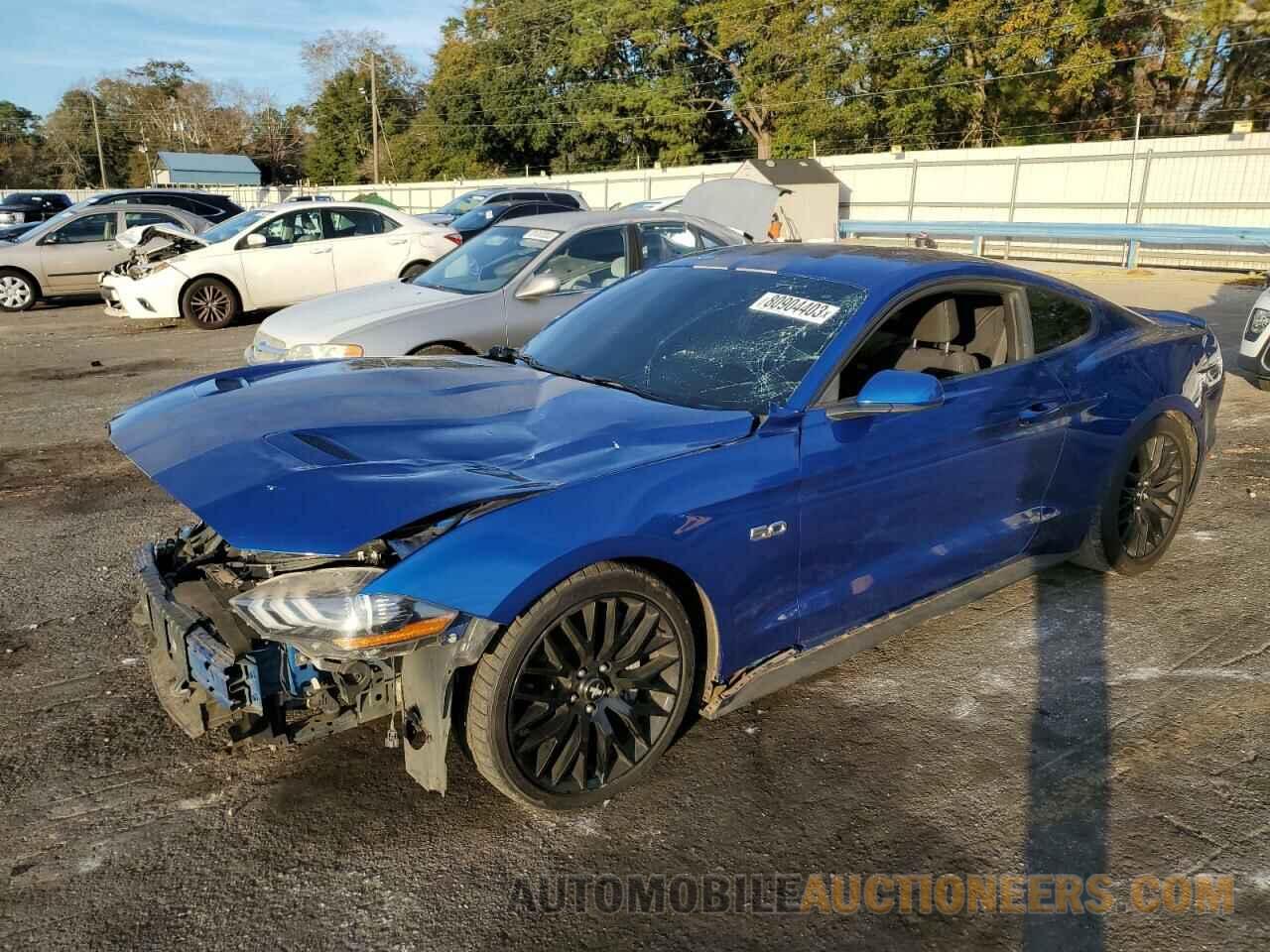 1FA6P8CF6J5164867 FORD MUSTANG 2018