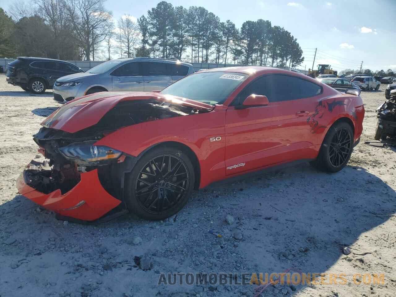 1FA6P8CF6J5165985 FORD MUSTANG 2018