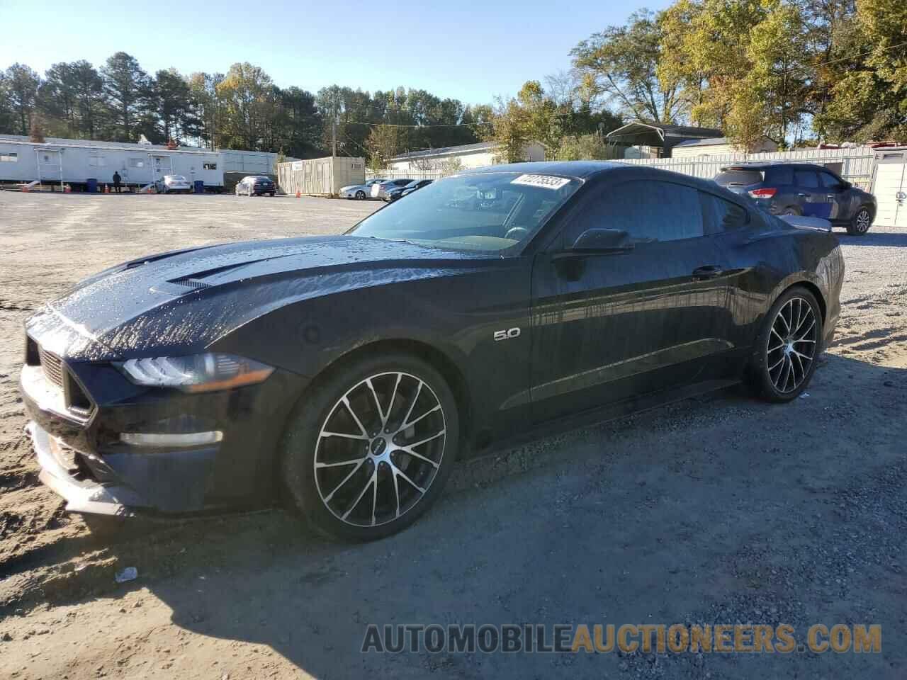 1FA6P8CF6J5170636 FORD MUSTANG 2018