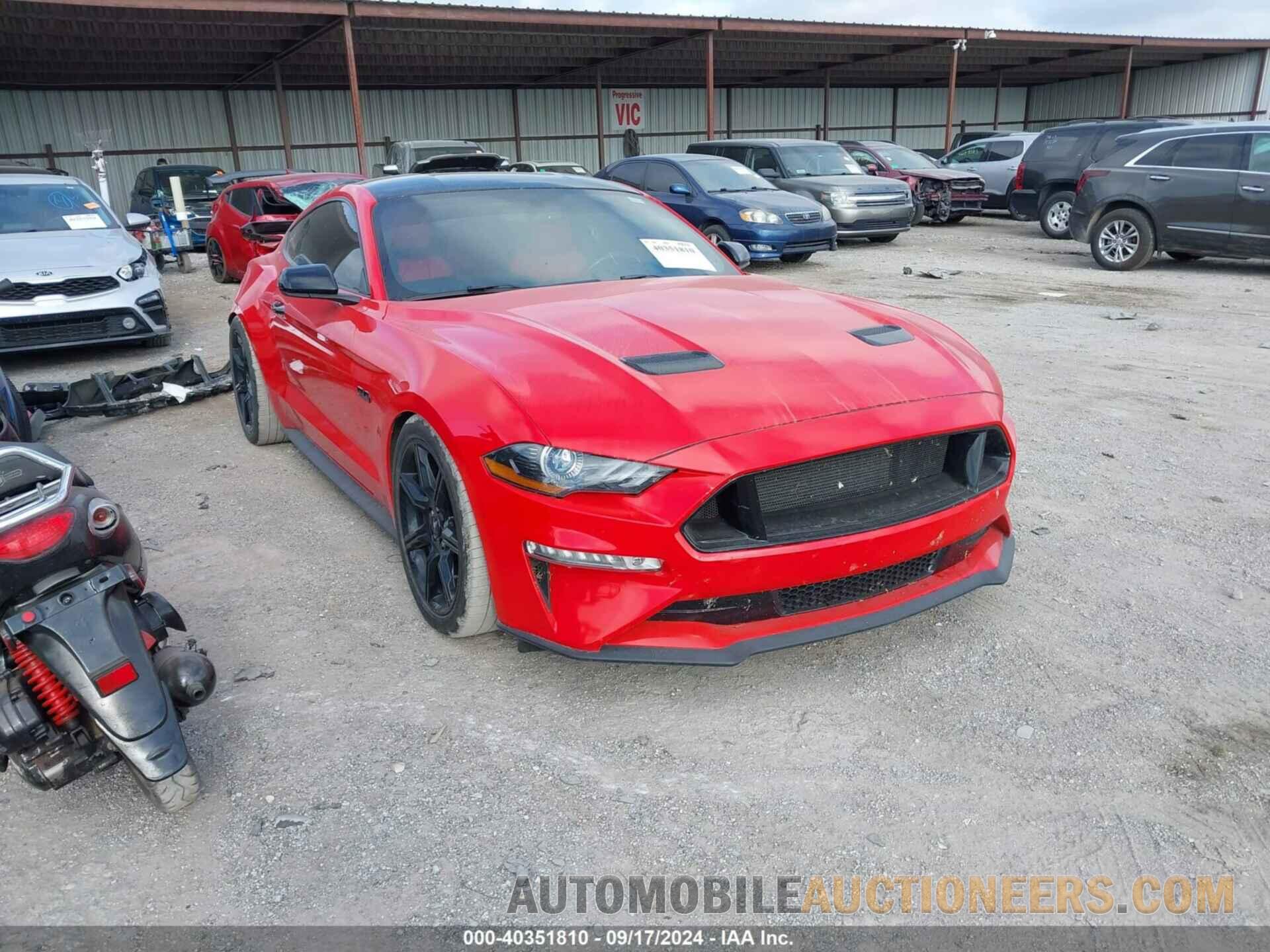 1FA6P8CF6J5172063 FORD MUSTANG 2018