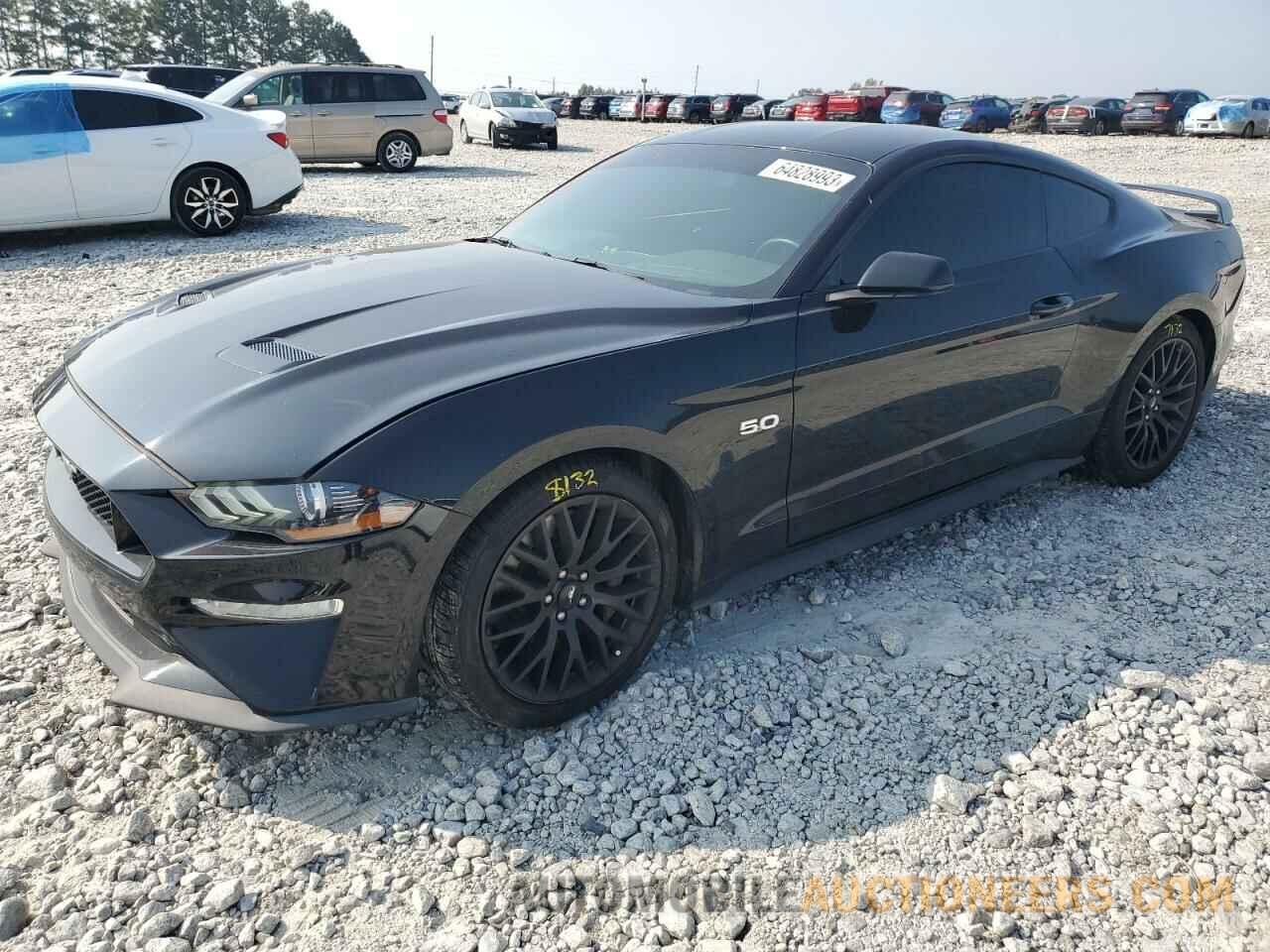 1FA6P8CF6J5182818 FORD MUSTANG 2018