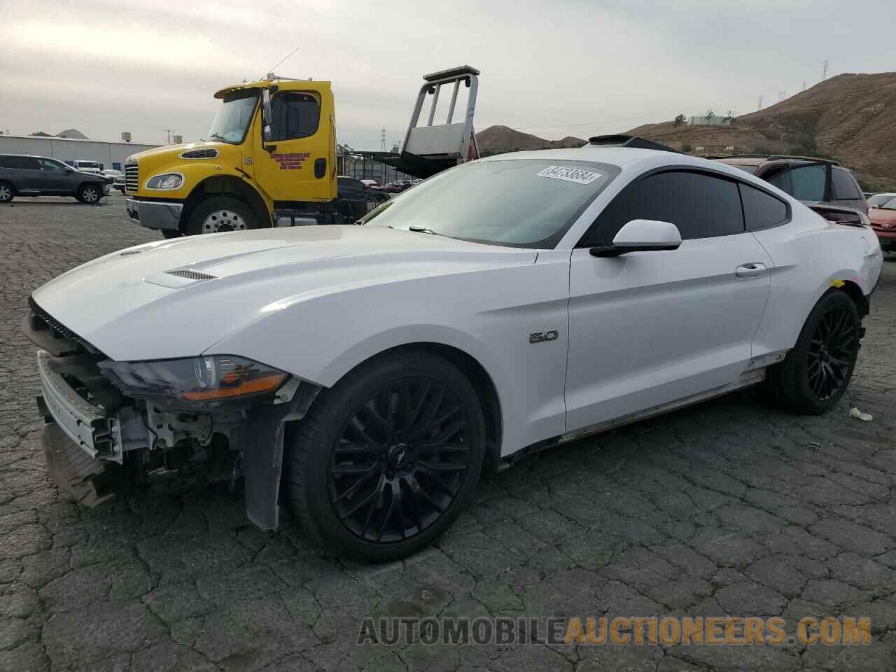 1FA6P8CF6K5119221 FORD MUSTANG 2019