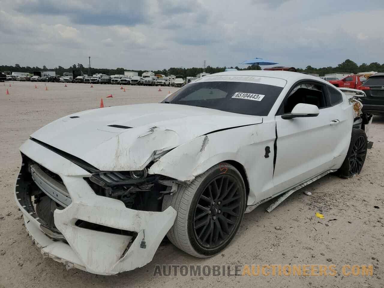 1FA6P8CF6K5125147 FORD MUSTANG 2019