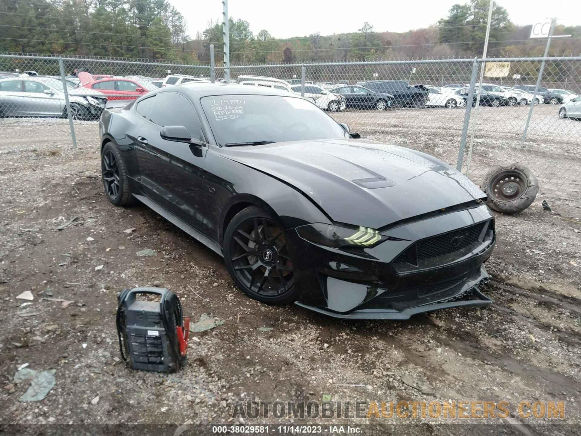 1FA6P8CF6K5133751 FORD MUSTANG 2019