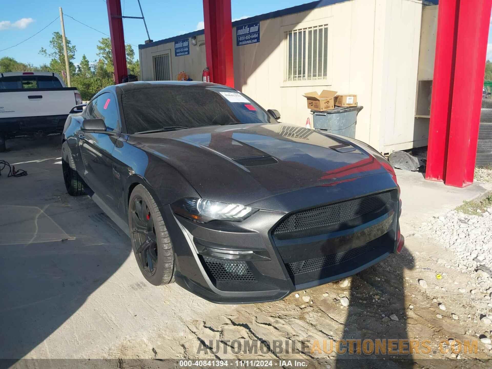 1FA6P8CF6K5147052 FORD MUSTANG 2019