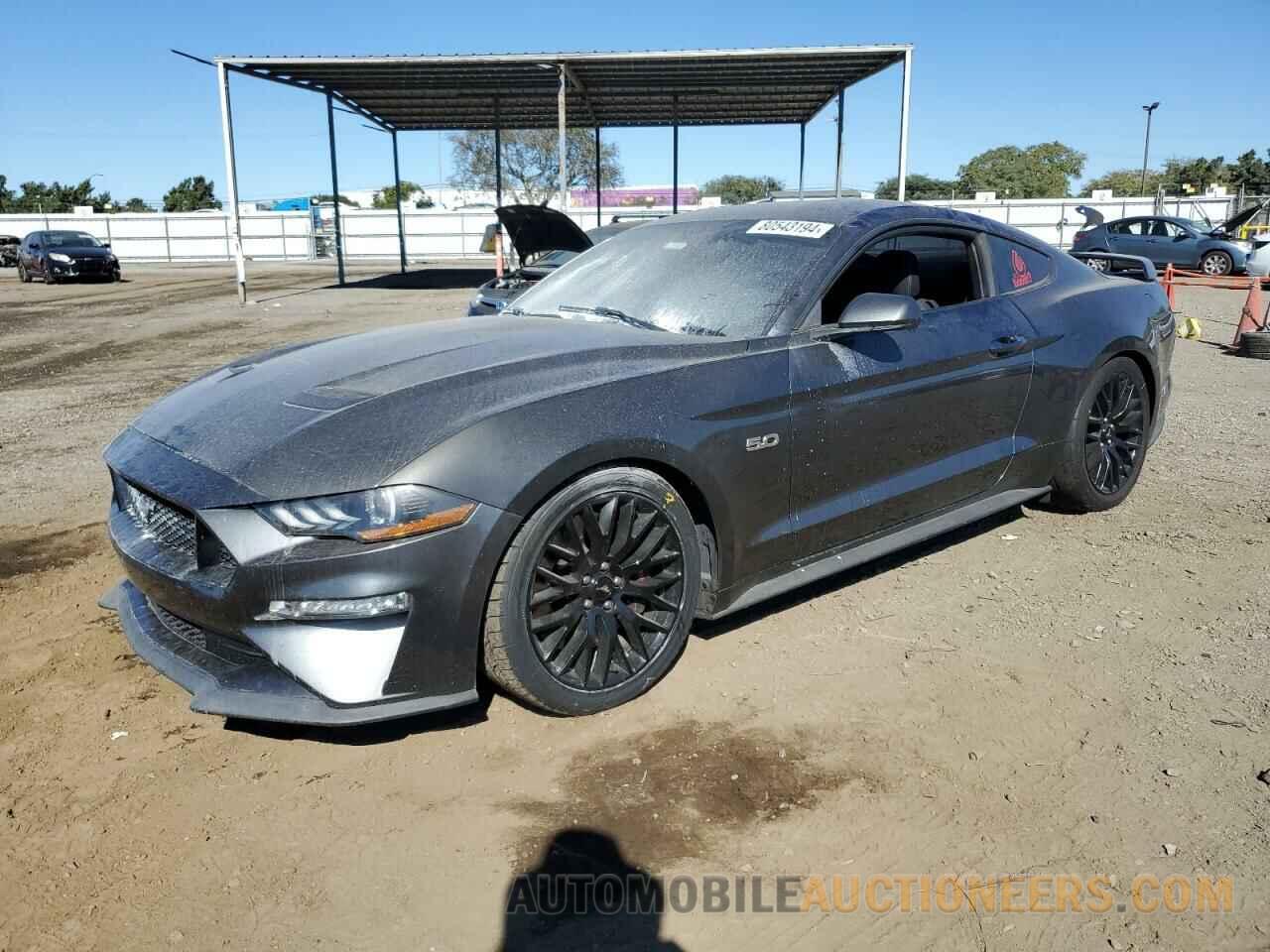 1FA6P8CF6K5148203 FORD MUSTANG 2019