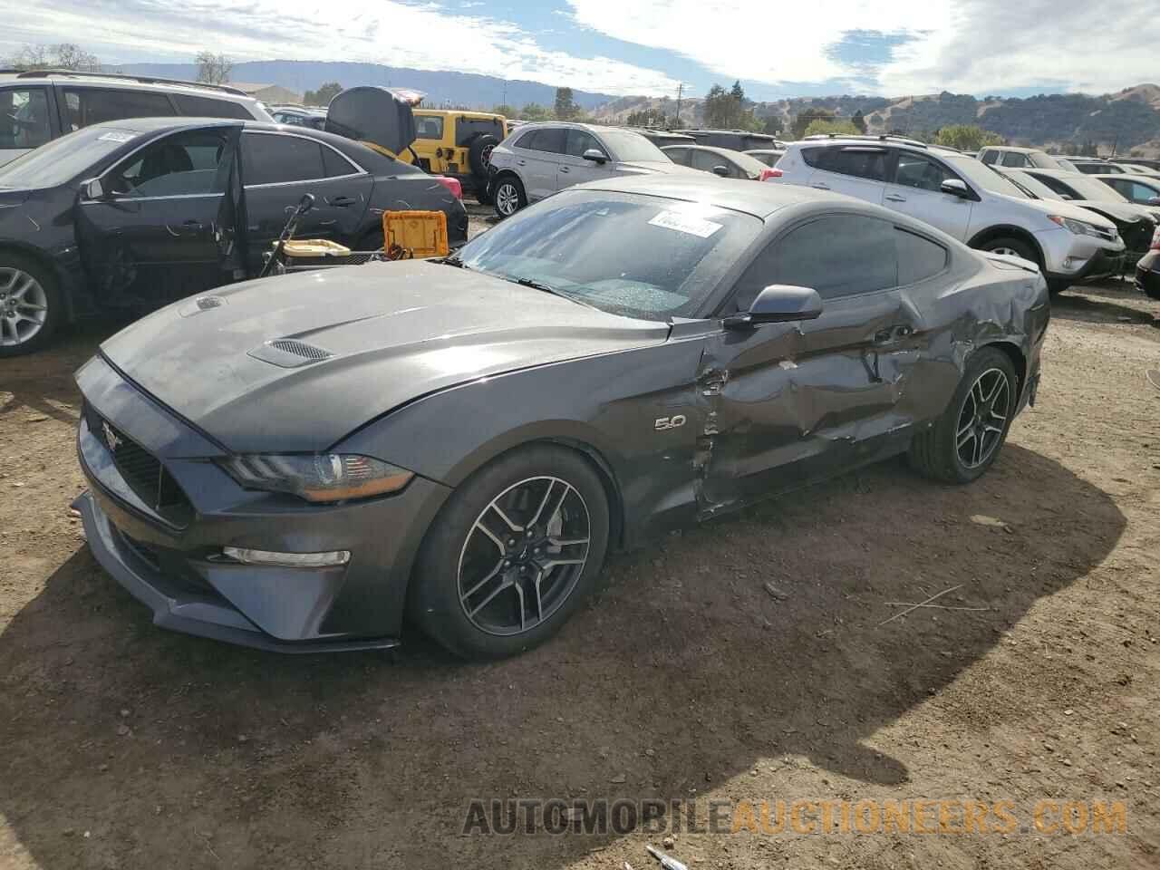 1FA6P8CF6K5148461 FORD MUSTANG 2019