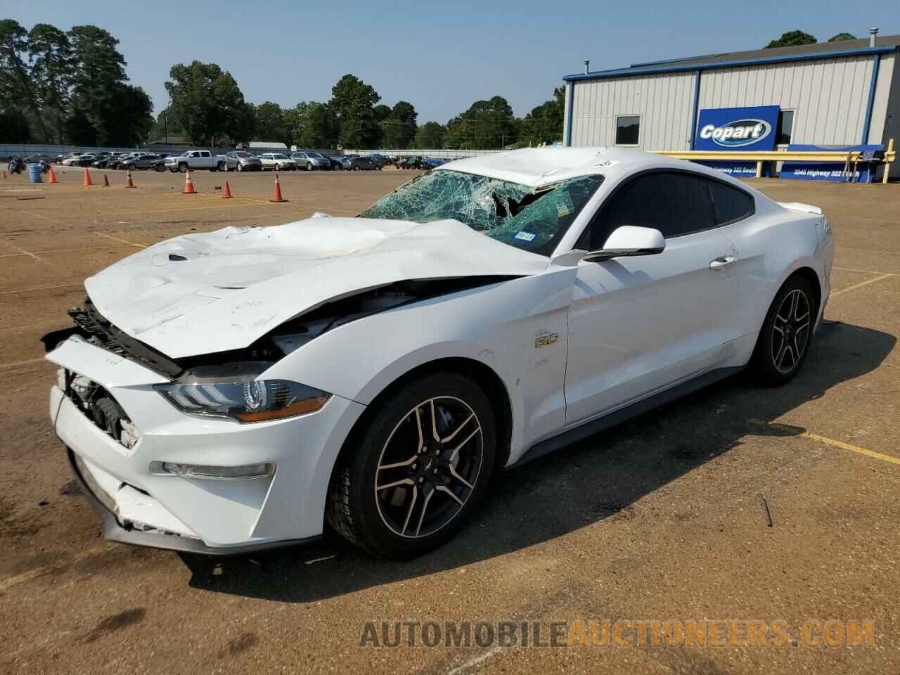 1FA6P8CF6K5151196 FORD MUSTANG 2019