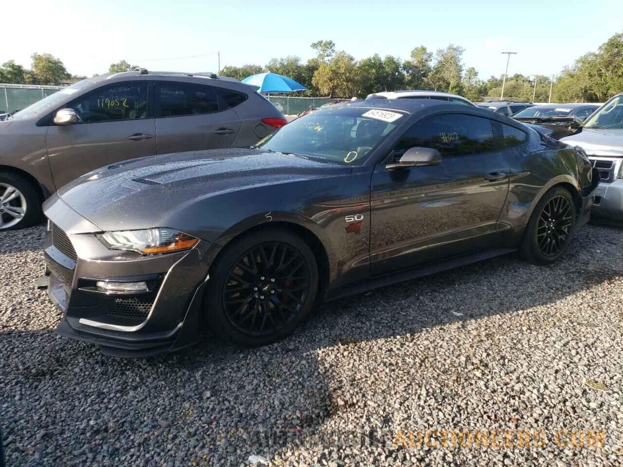 1FA6P8CF6K5157189 FORD MUSTANG 2019