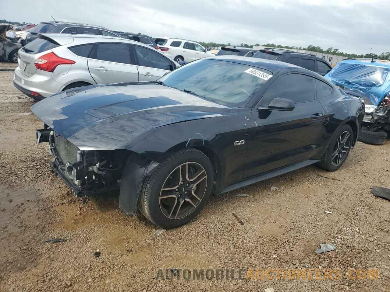 1FA6P8CF6K5163400 FORD MUSTANG 2019