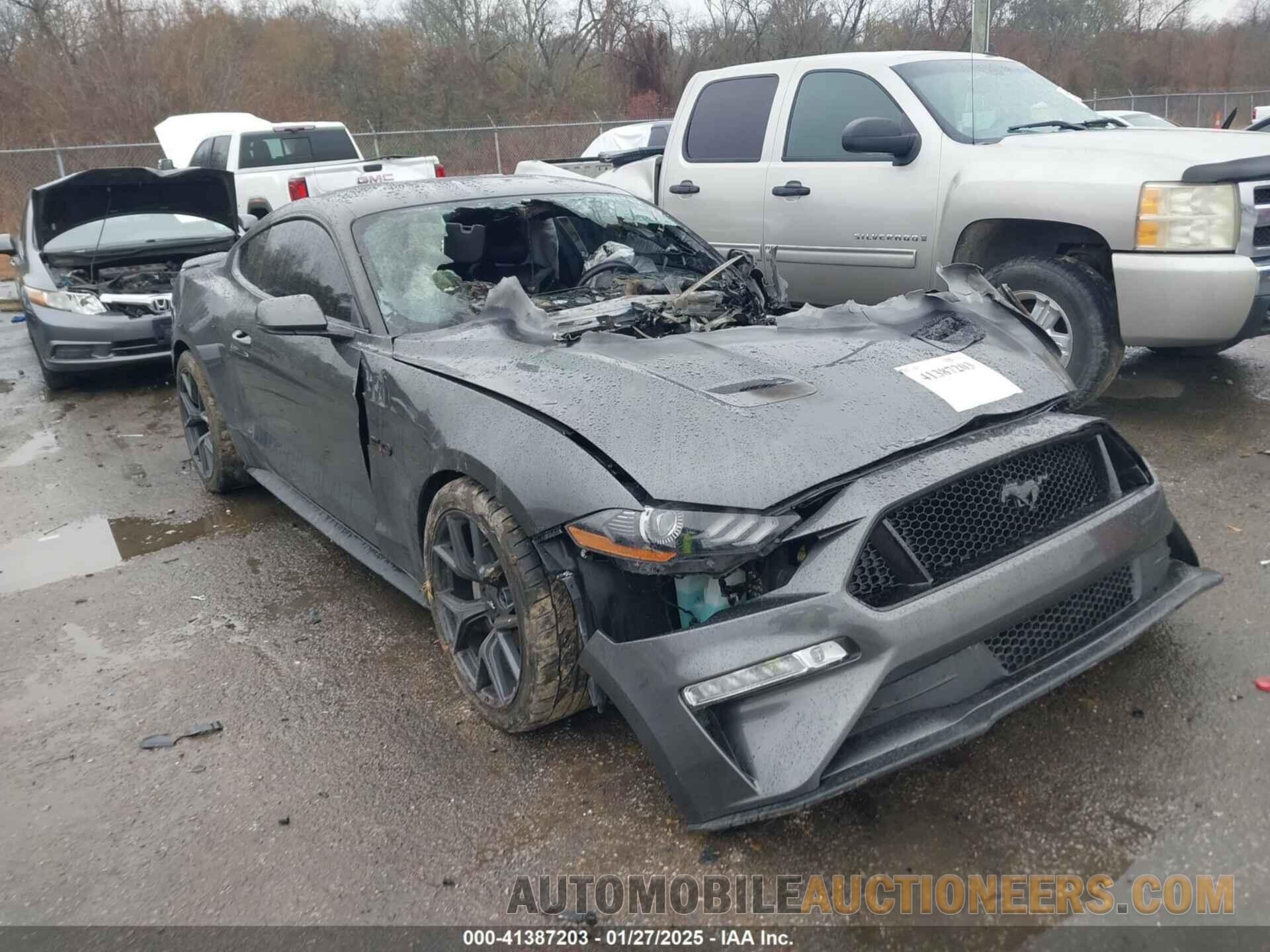 1FA6P8CF6K5163753 FORD MUSTANG 2019