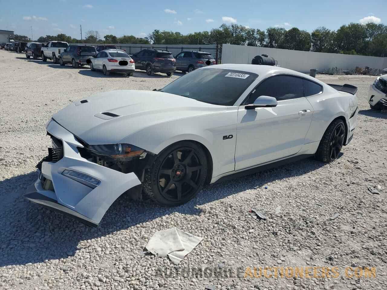 1FA6P8CF6K5168192 FORD MUSTANG 2019