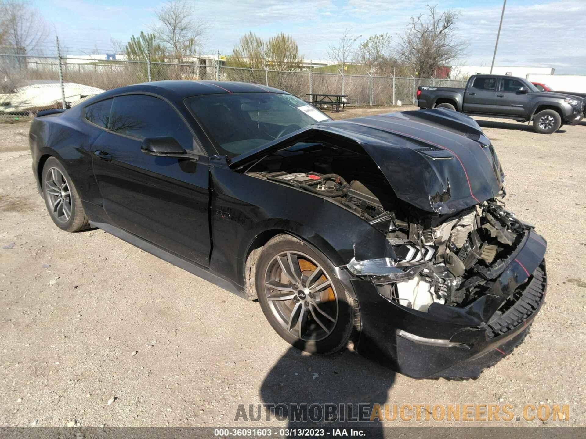 1FA6P8CF6K5168287 FORD MUSTANG 2019