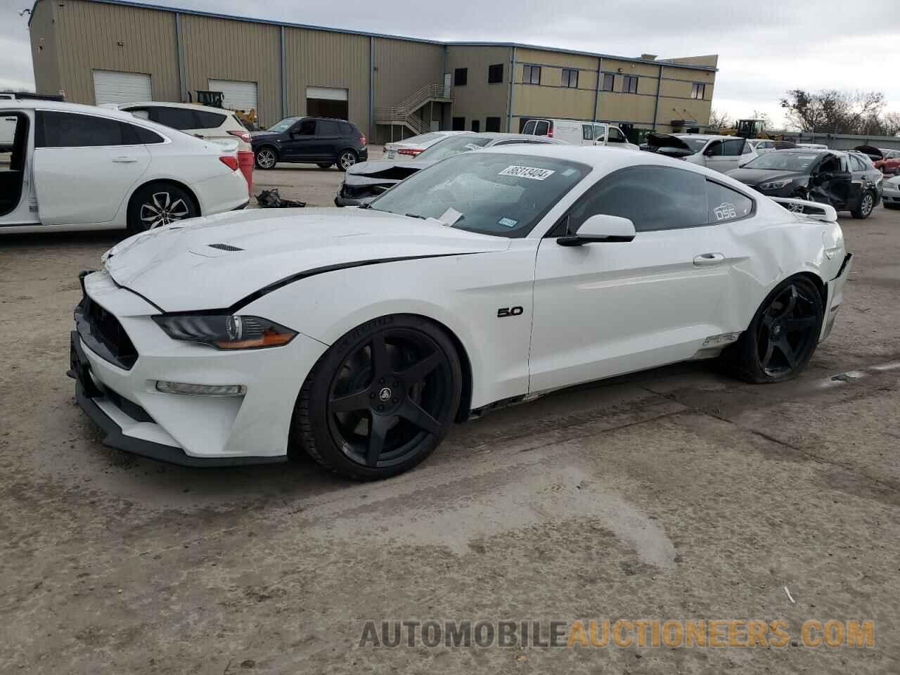 1FA6P8CF6K5174798 FORD MUSTANG 2019