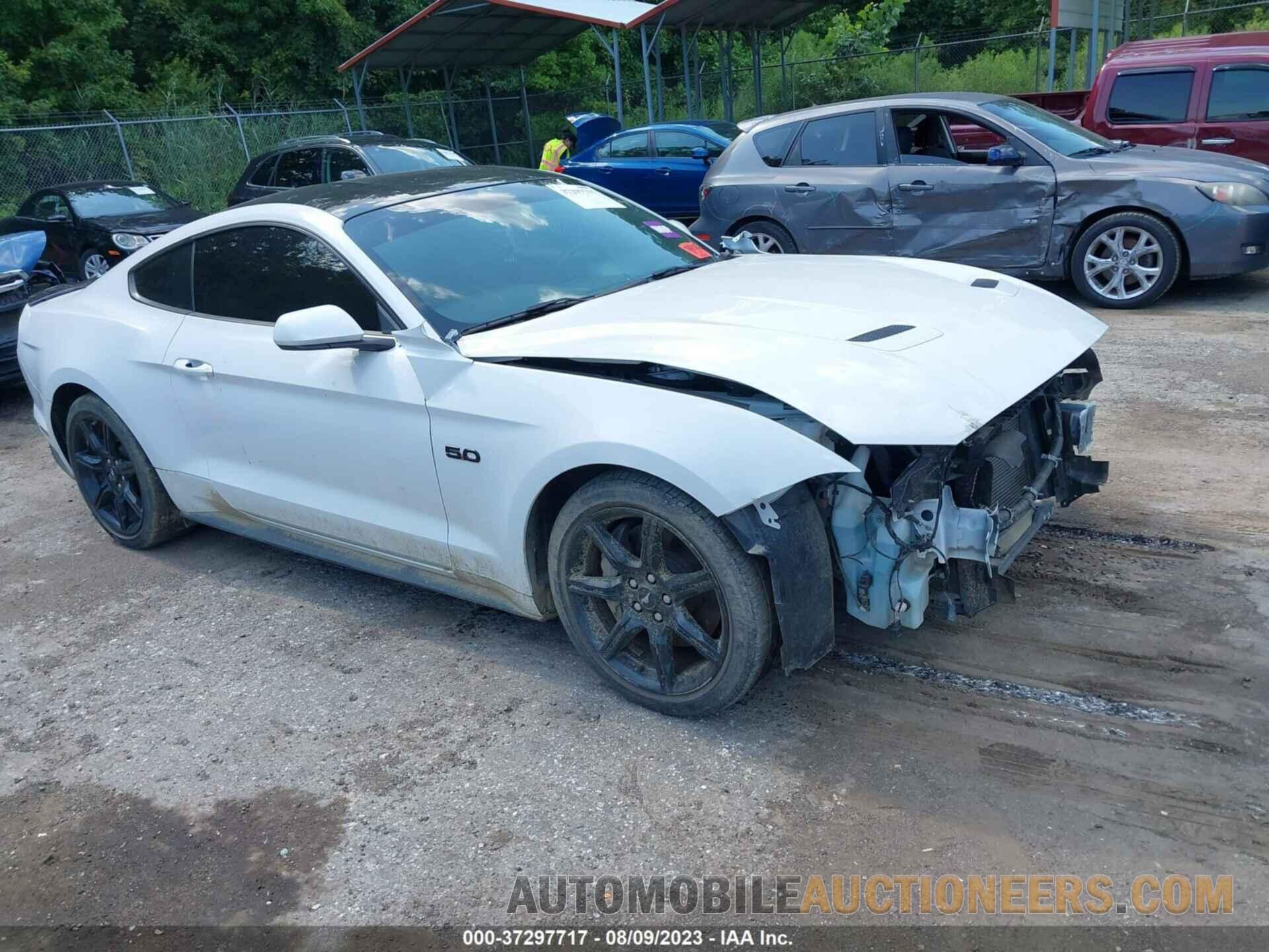 1FA6P8CF6K5186661 FORD MUSTANG 2019