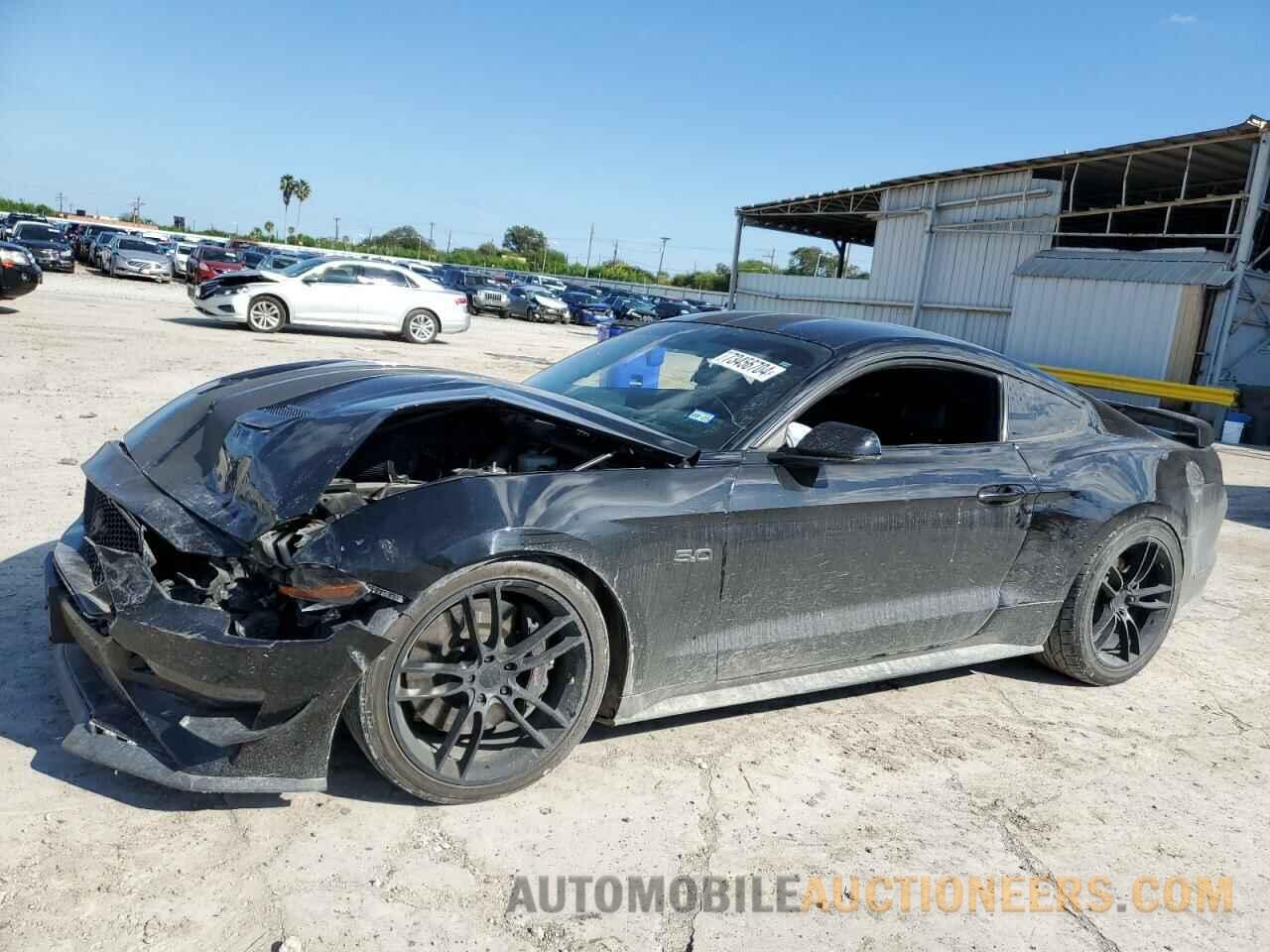 1FA6P8CF6K5187888 FORD MUSTANG 2019