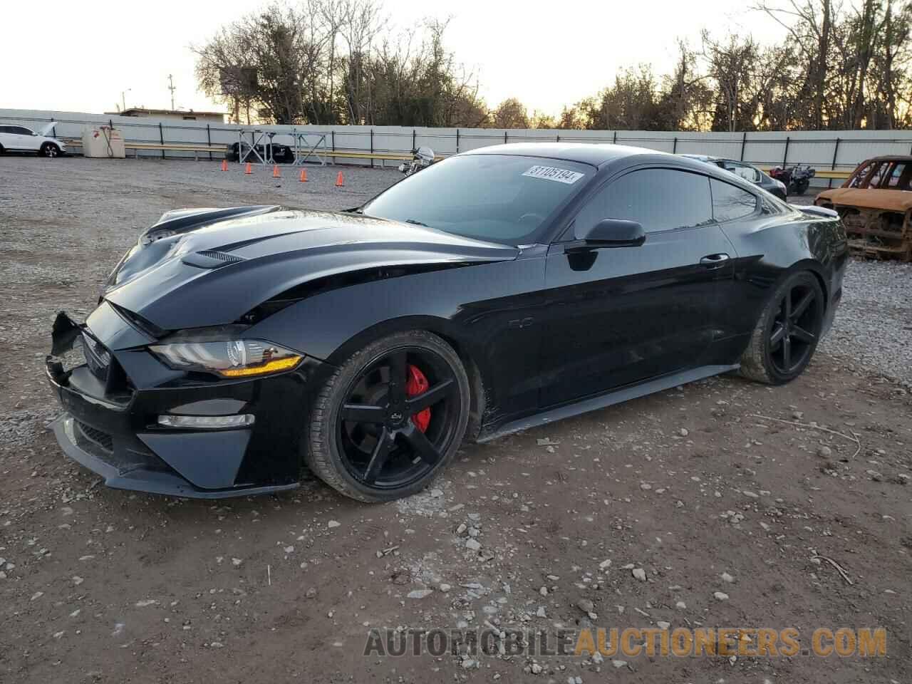 1FA6P8CF6K5187972 FORD MUSTANG 2019