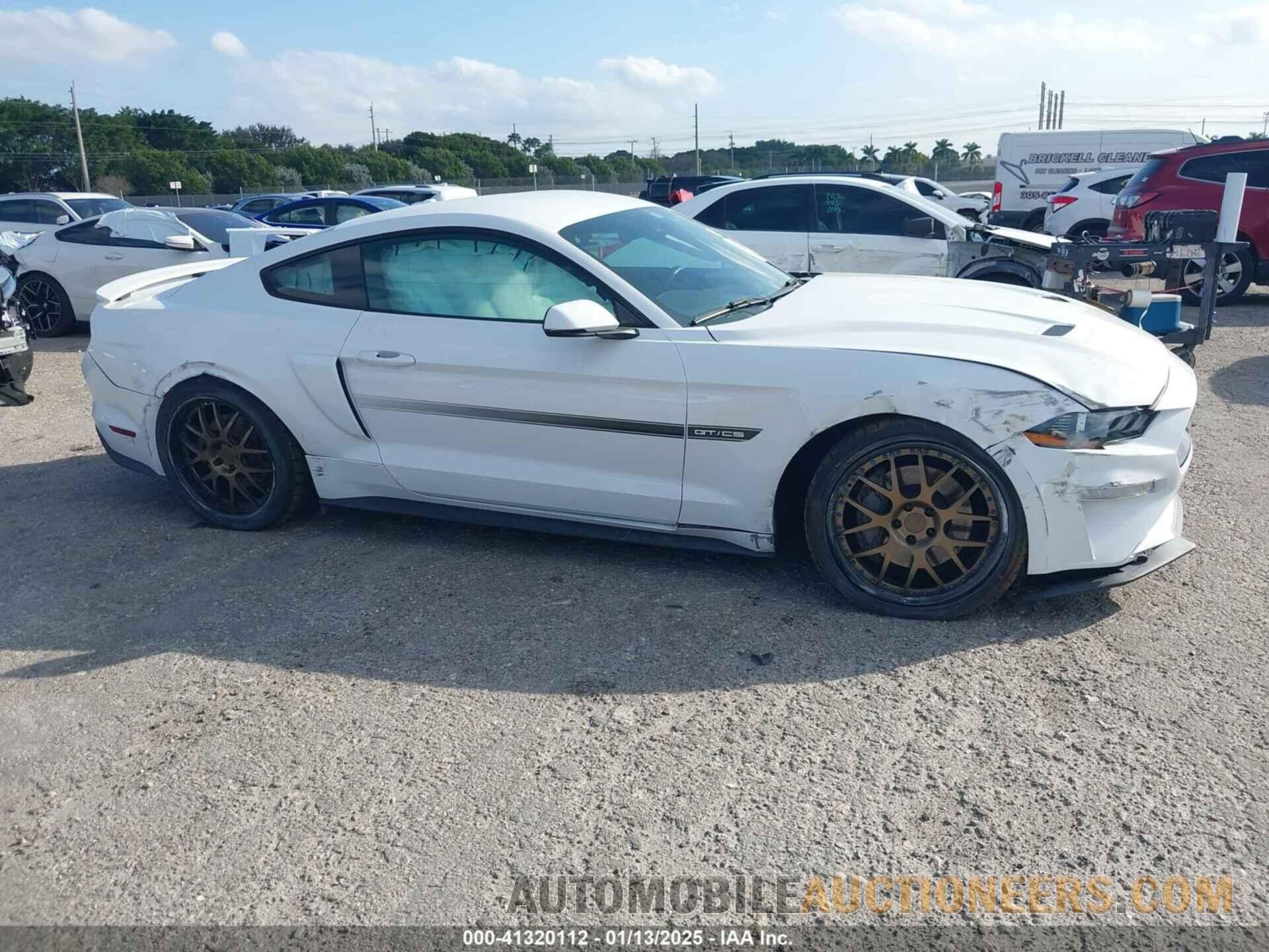 1FA6P8CF6K5189284 FORD MUSTANG 2019