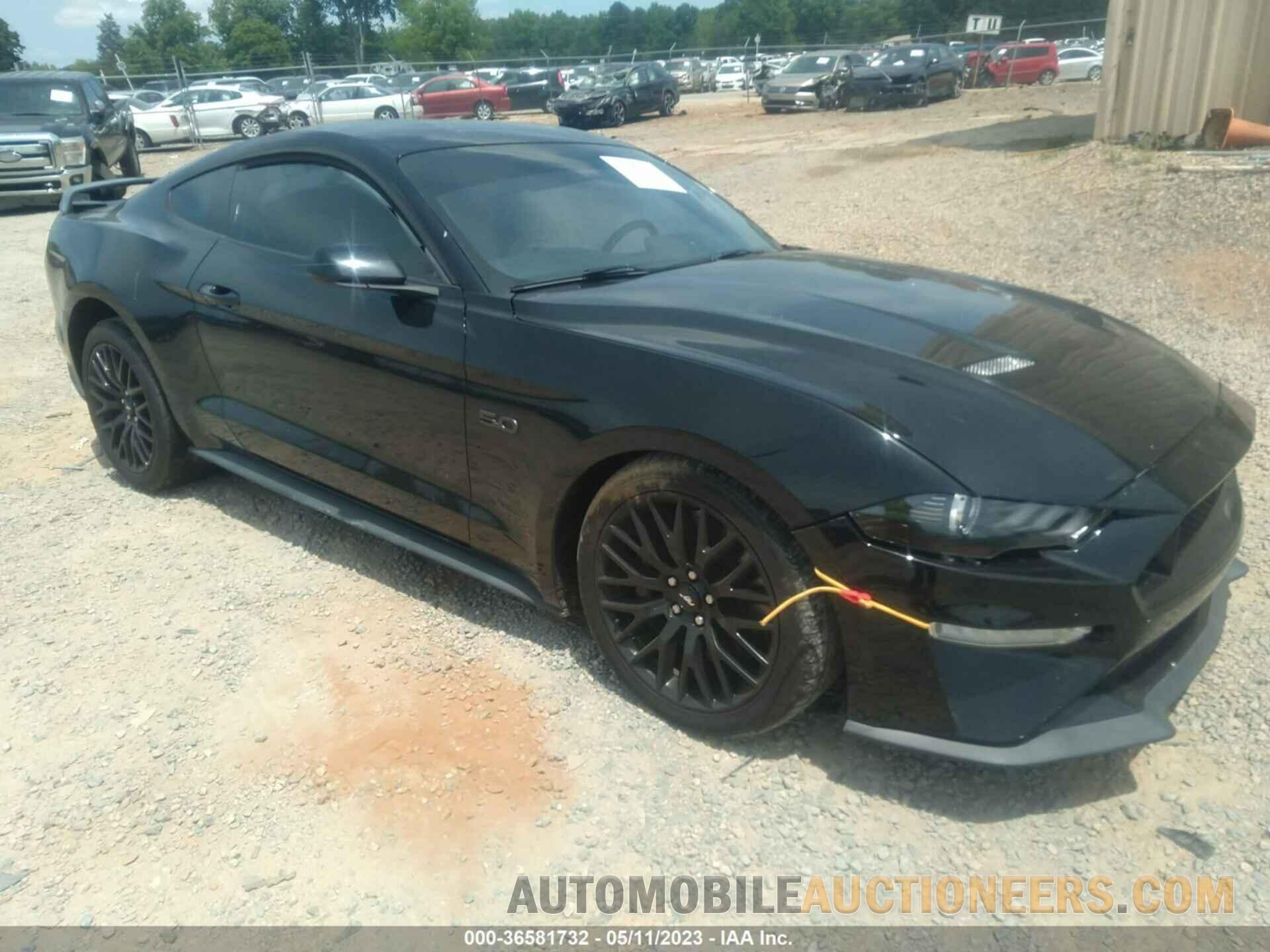 1FA6P8CF6K5195375 FORD MUSTANG 2019