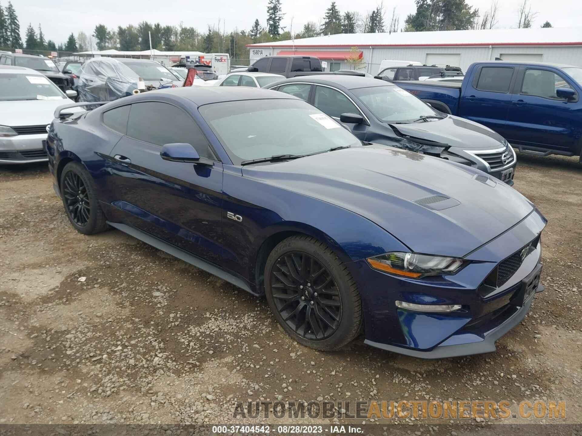 1FA6P8CF6K5197871 FORD MUSTANG 2019