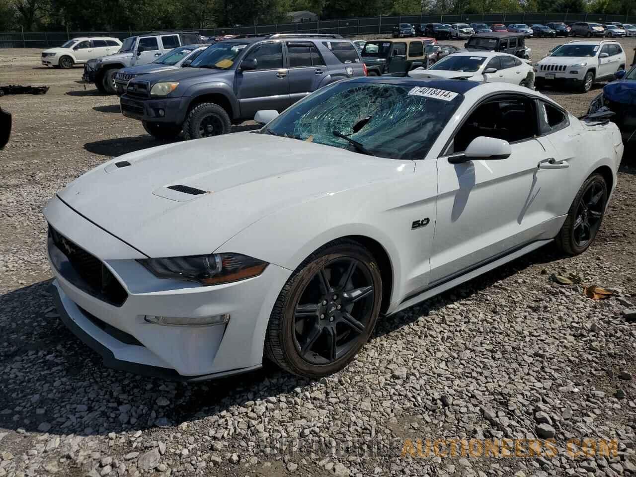 1FA6P8CF6K5199619 FORD MUSTANG 2019