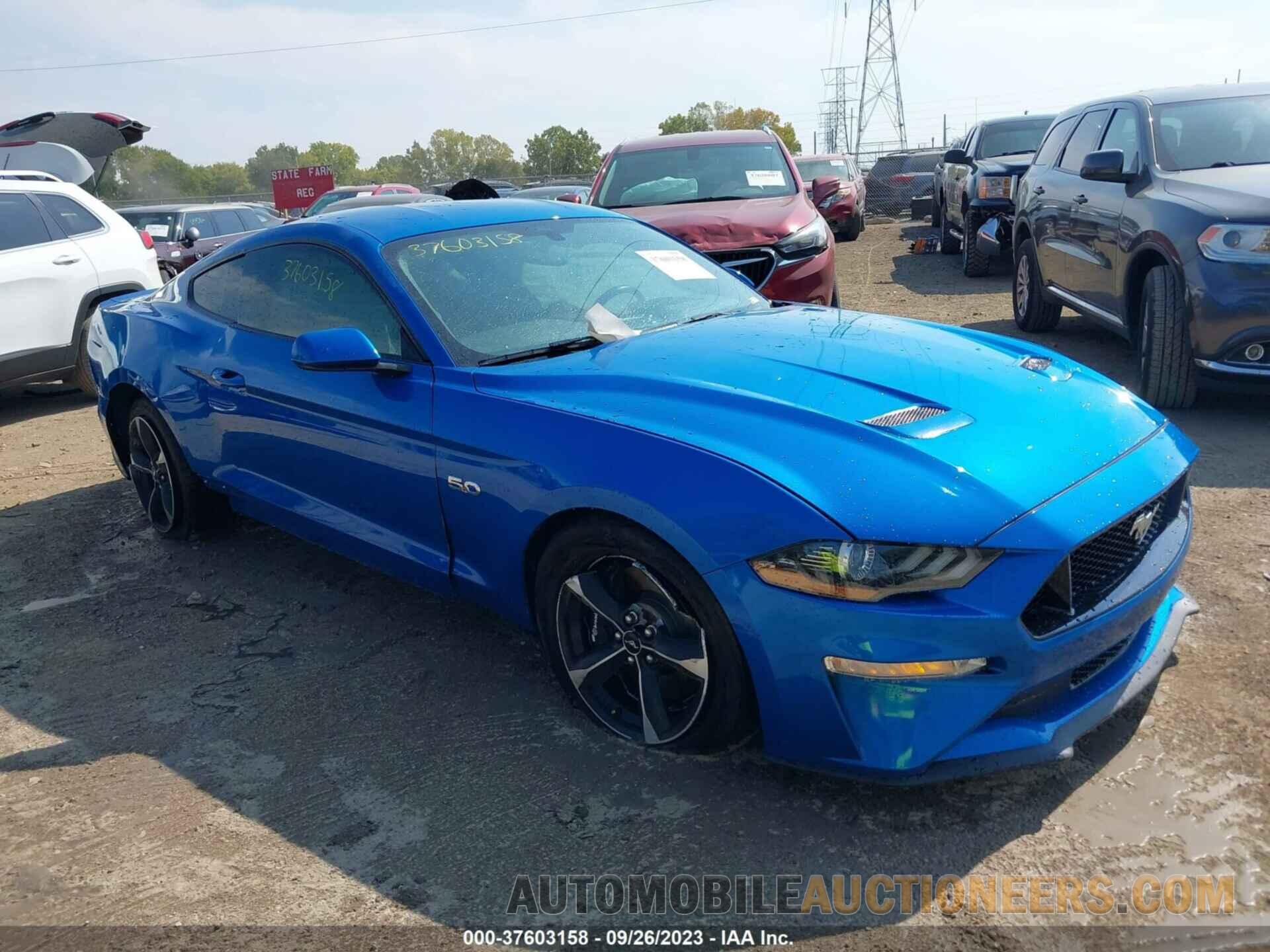 1FA6P8CF6K5203278 FORD MUSTANG 2019