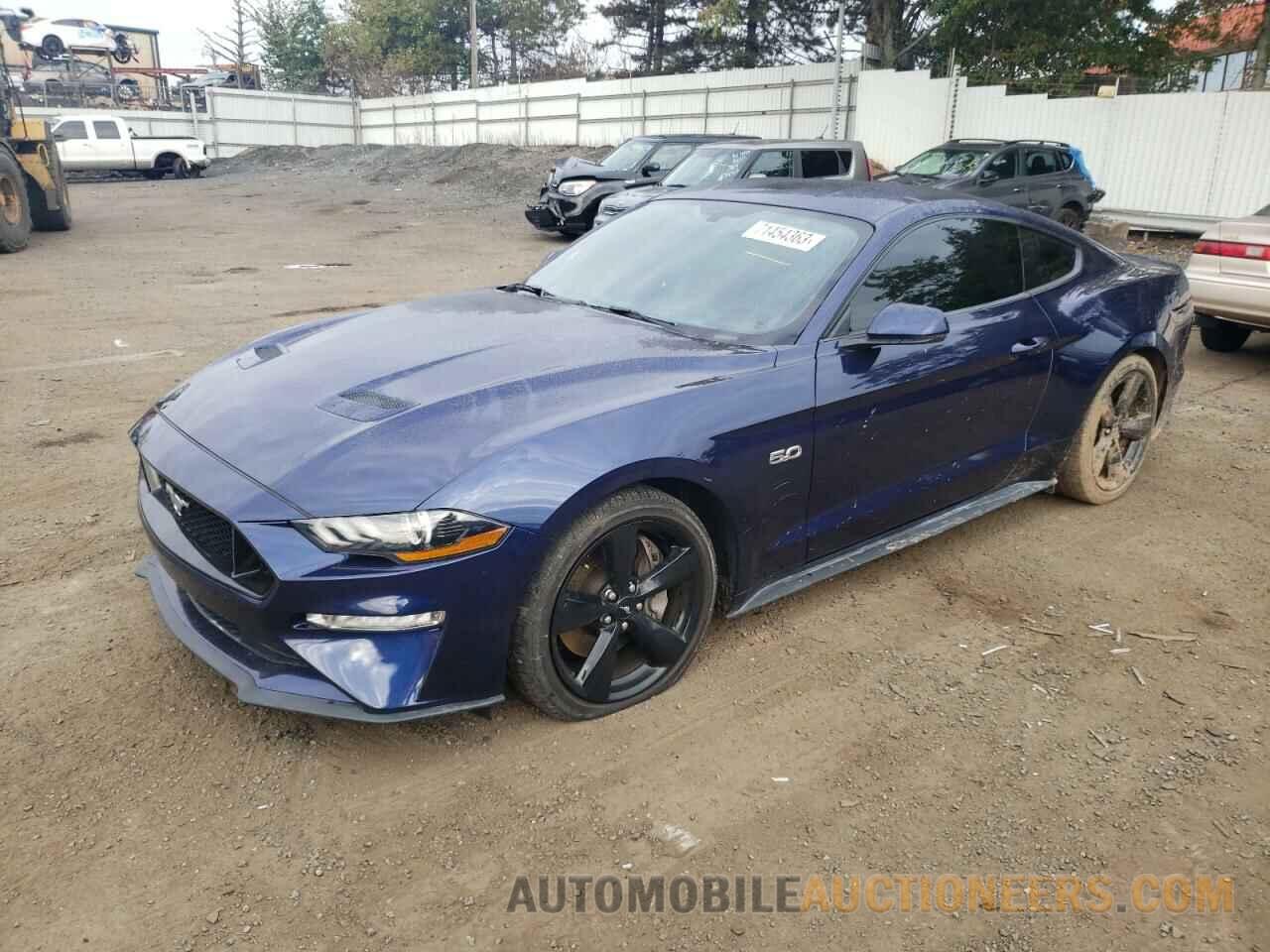 1FA6P8CF6L5100170 FORD MUSTANG 2020