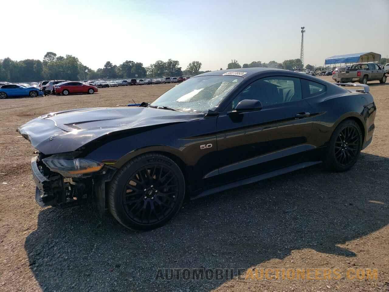 1FA6P8CF6L5102758 FORD MUSTANG 2020